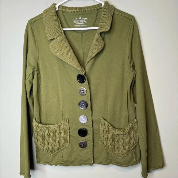 Neon Buddha Military Green Womens‎ Jacket - Picture 1 of 4